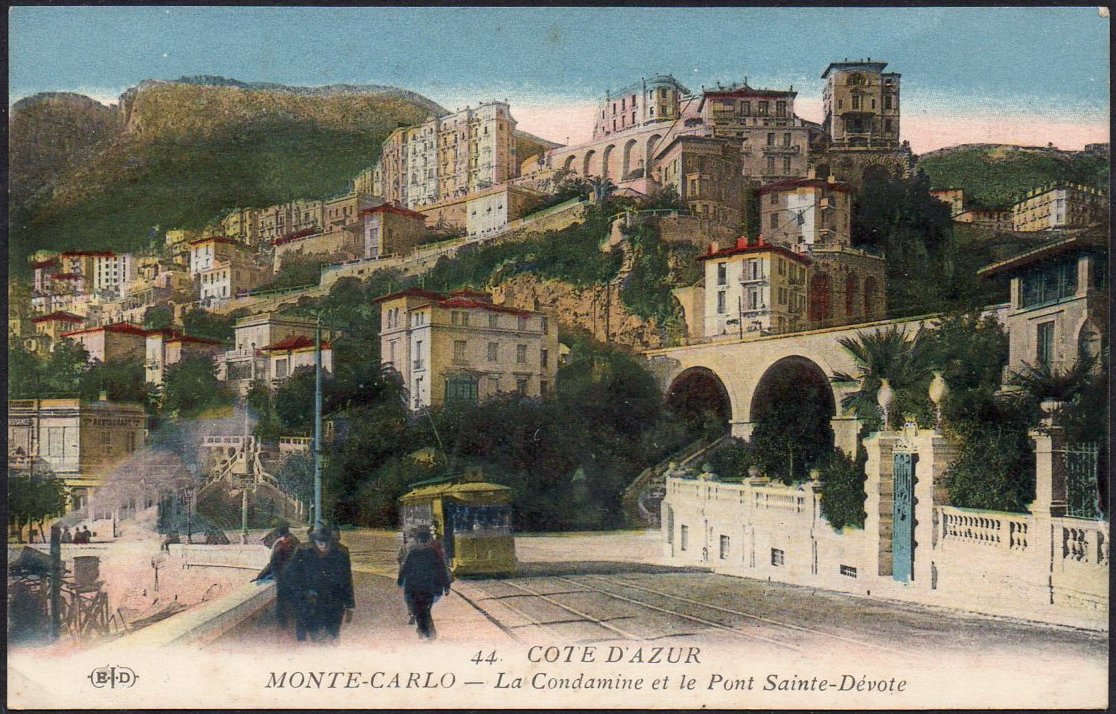 Monaco Pont Ste Dévote